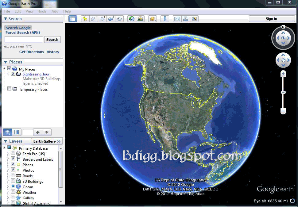 google earth pro 7.1 free download