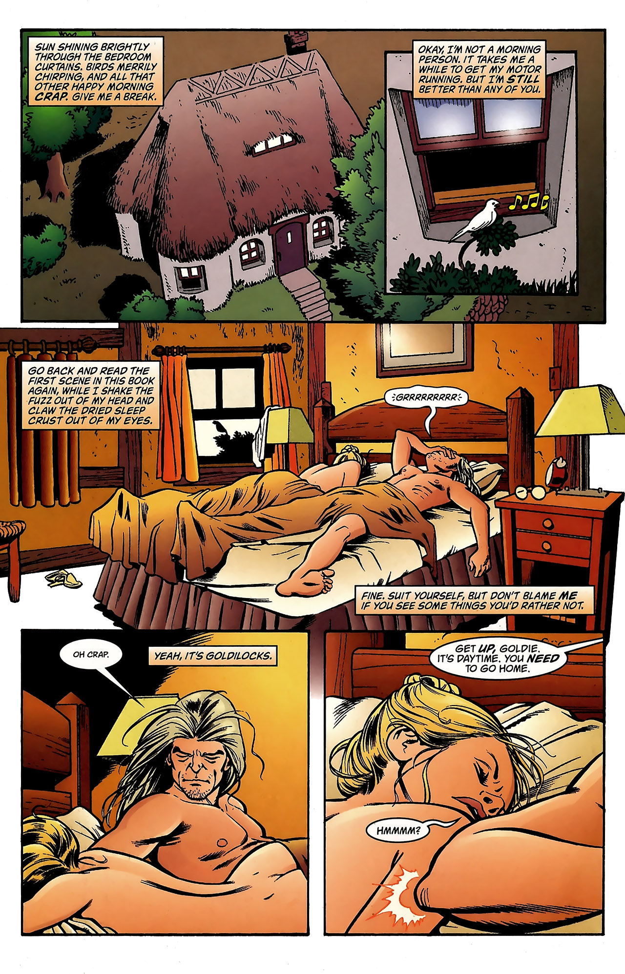Read online Jack of Fables comic -  Issue #2 - 5
