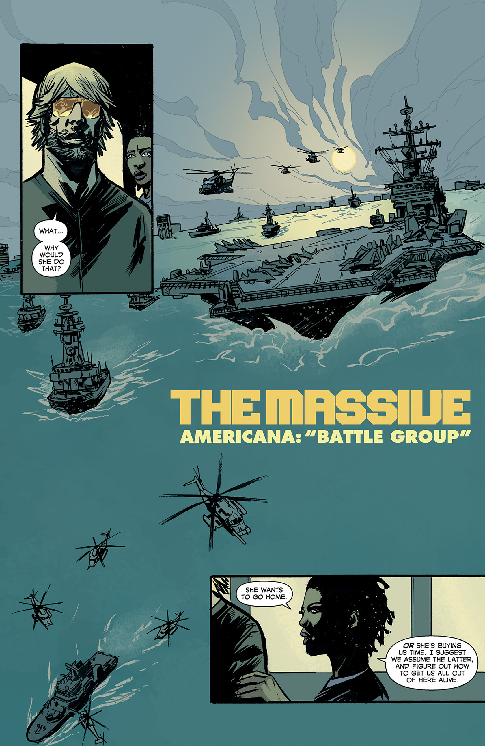 Read online The Massive comic -  Issue #14 - 7