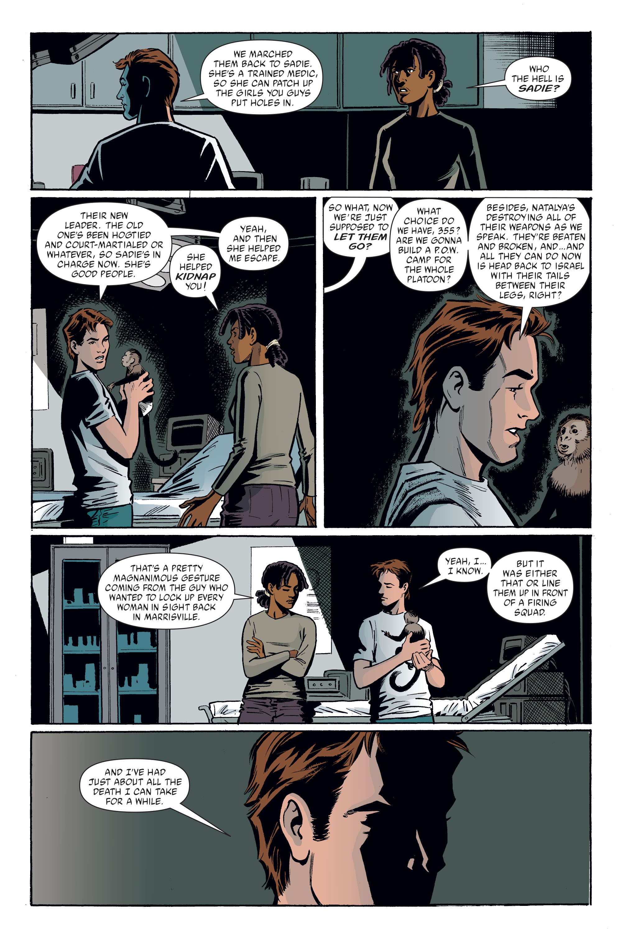Y: The Last Man (2002) issue 15 - Page 13