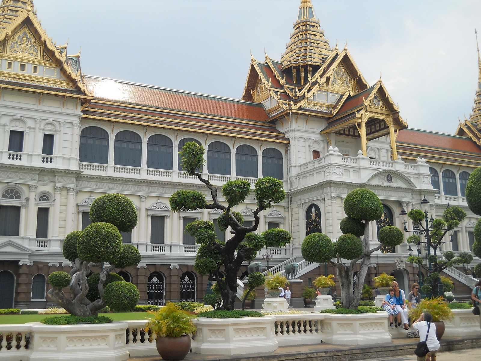 Королевский дворец в бангкоке