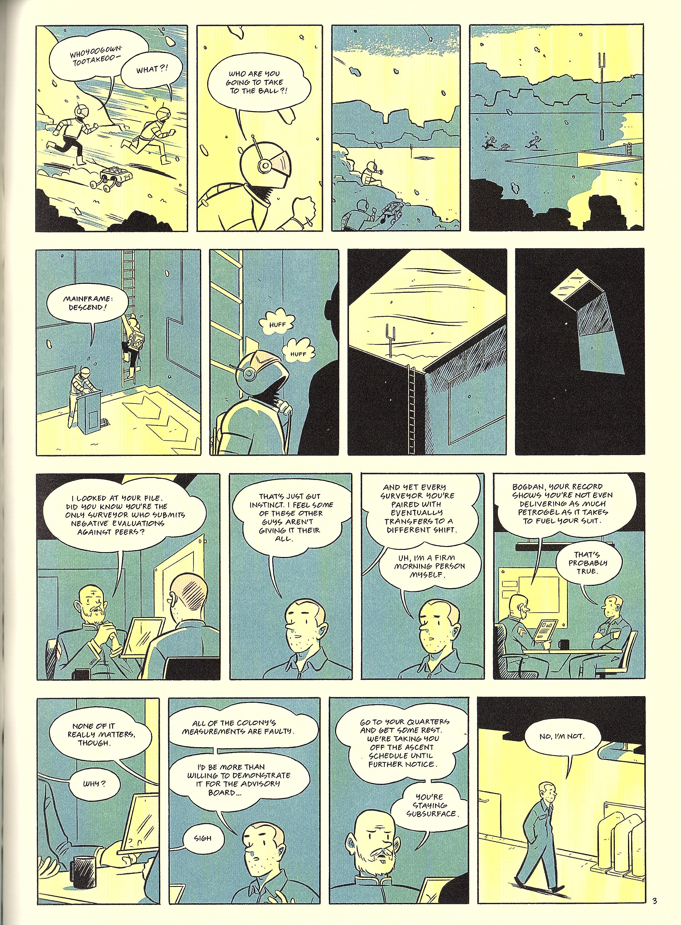 Read online Pope Hats comic -  Issue #4 - 5