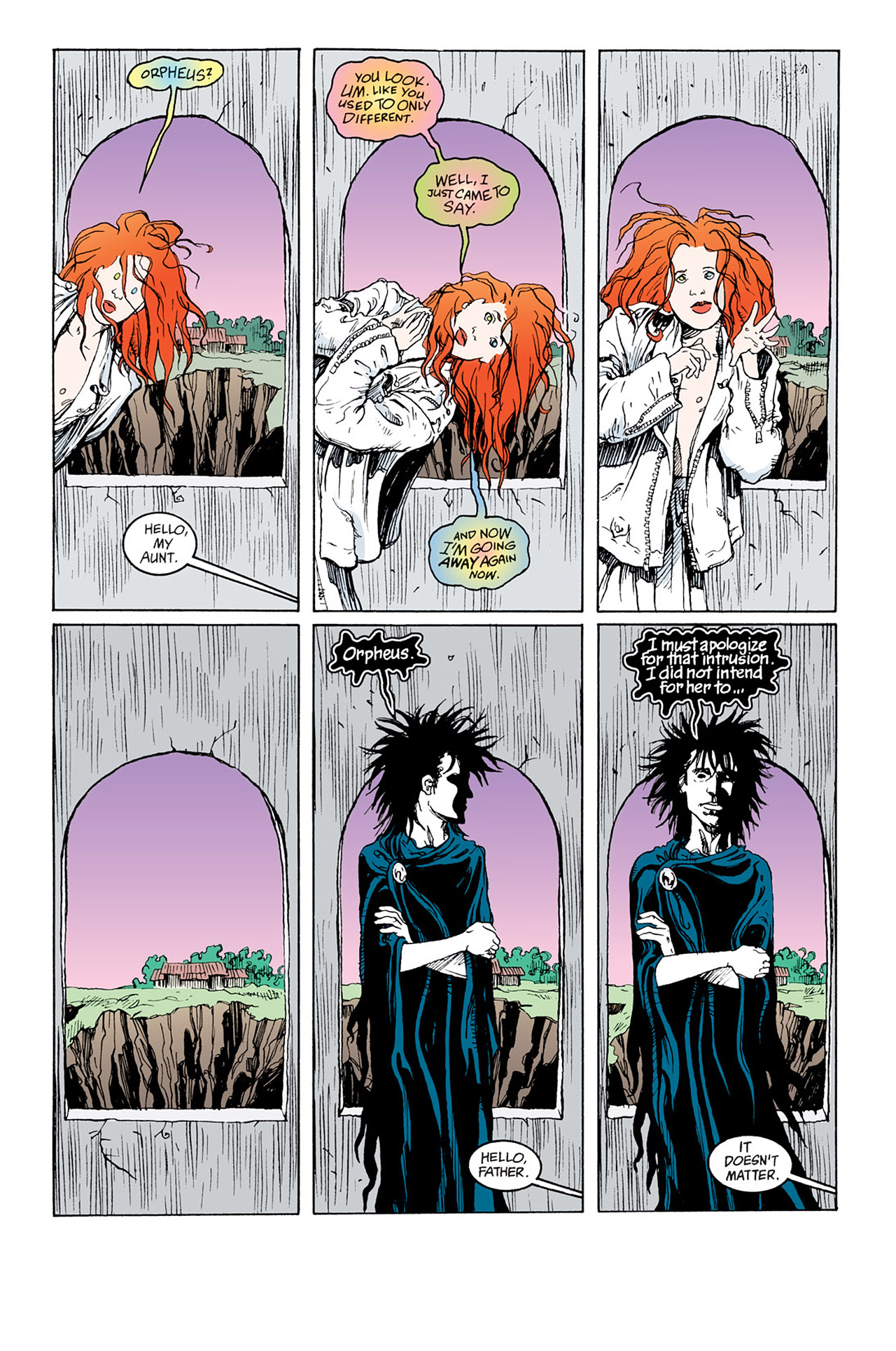 Read online The Sandman (1989) comic -  Issue #49 - 3