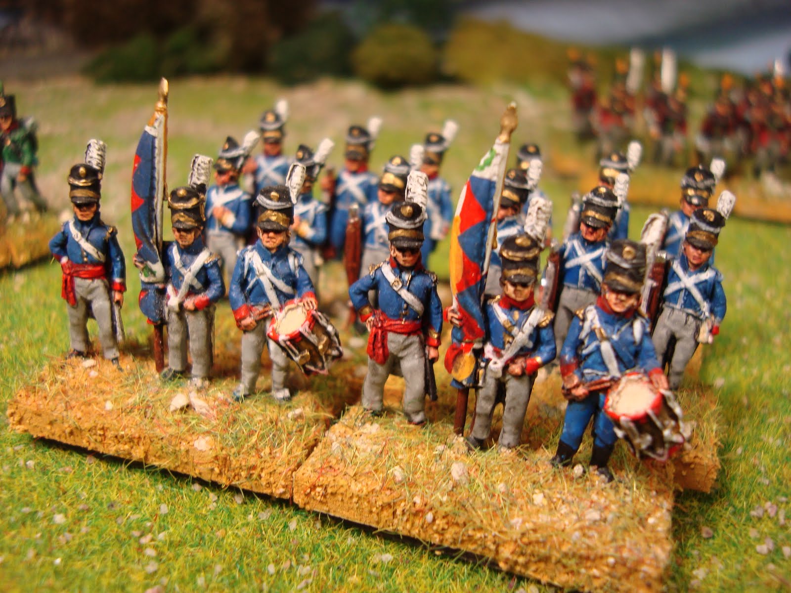 MINIATURAS MILITARES POR ALFONS CÀNOVAS MI EJERCITO INGLES DE LA EPOCA