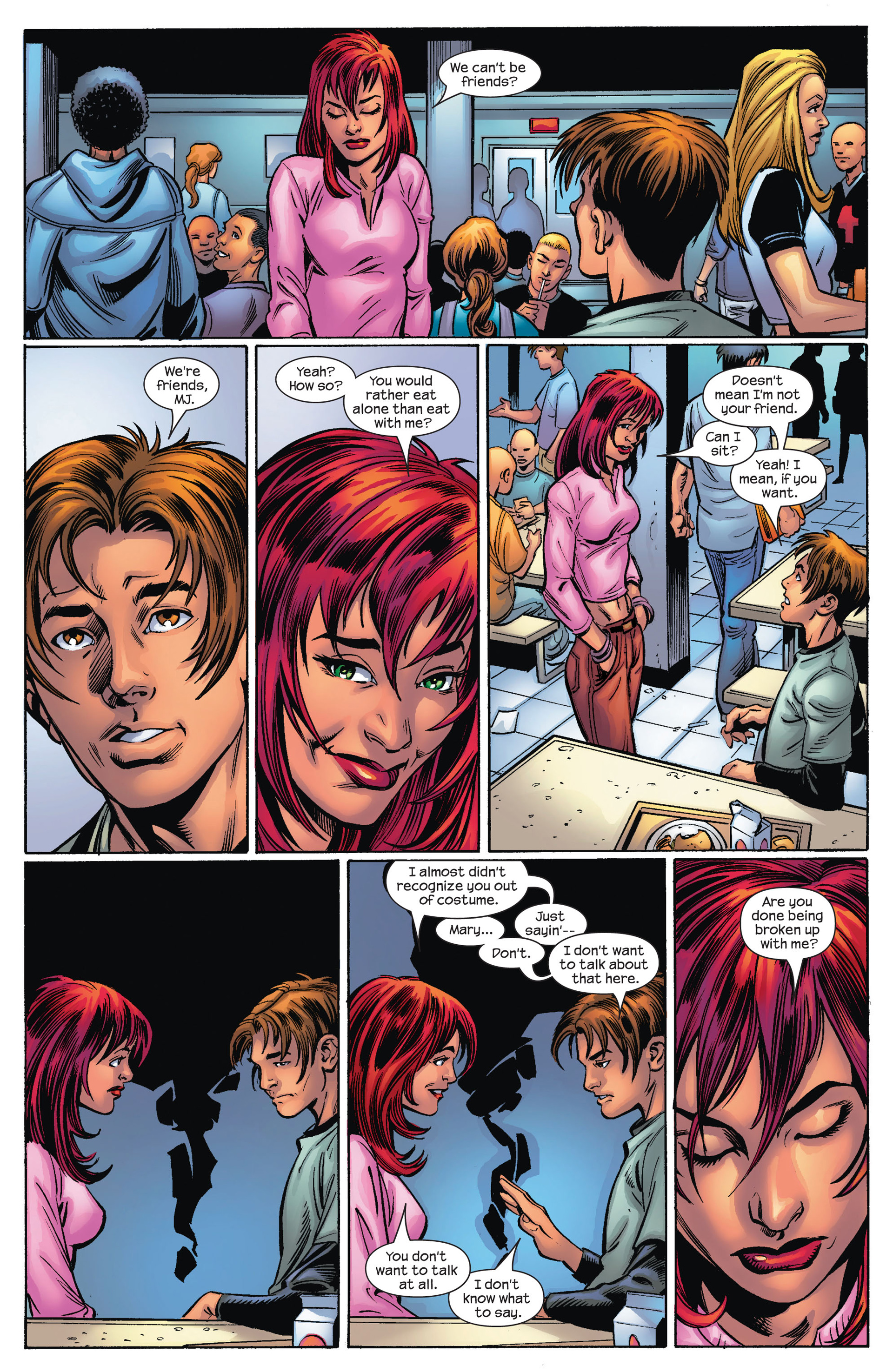 Ultimate Spider-Man (2000) issue 83 - Page 10