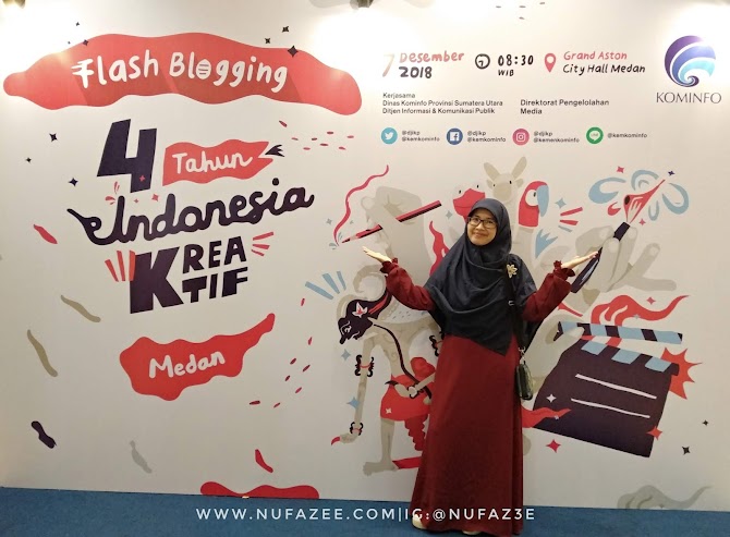 Belajar Dari 4 Tahun Indonesia Kreatif : Bekal Emak Blogger Membentuk Generasi Muda Indonesia
