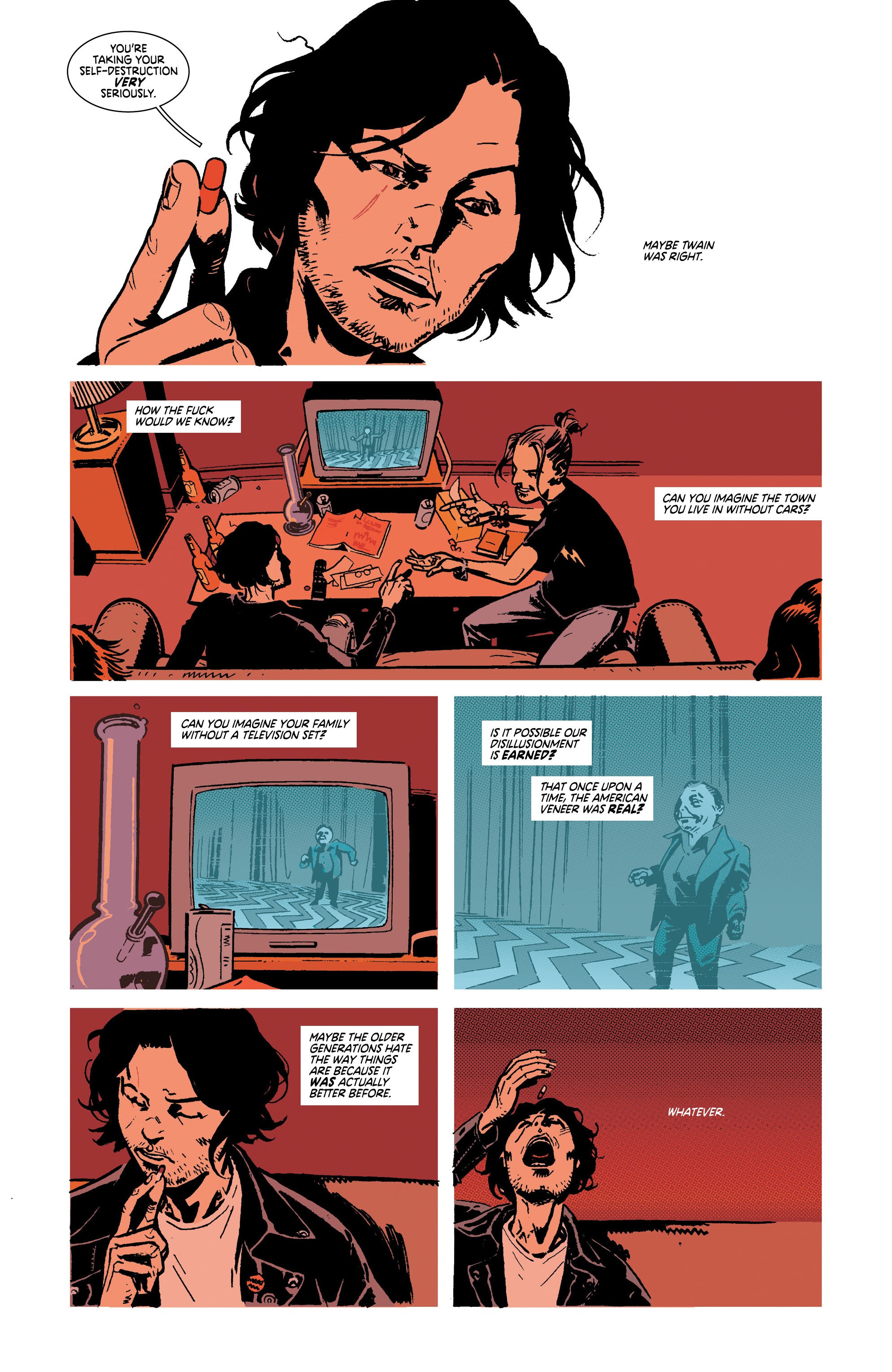 Read online Deadly Class comic -  Issue #45 - 5