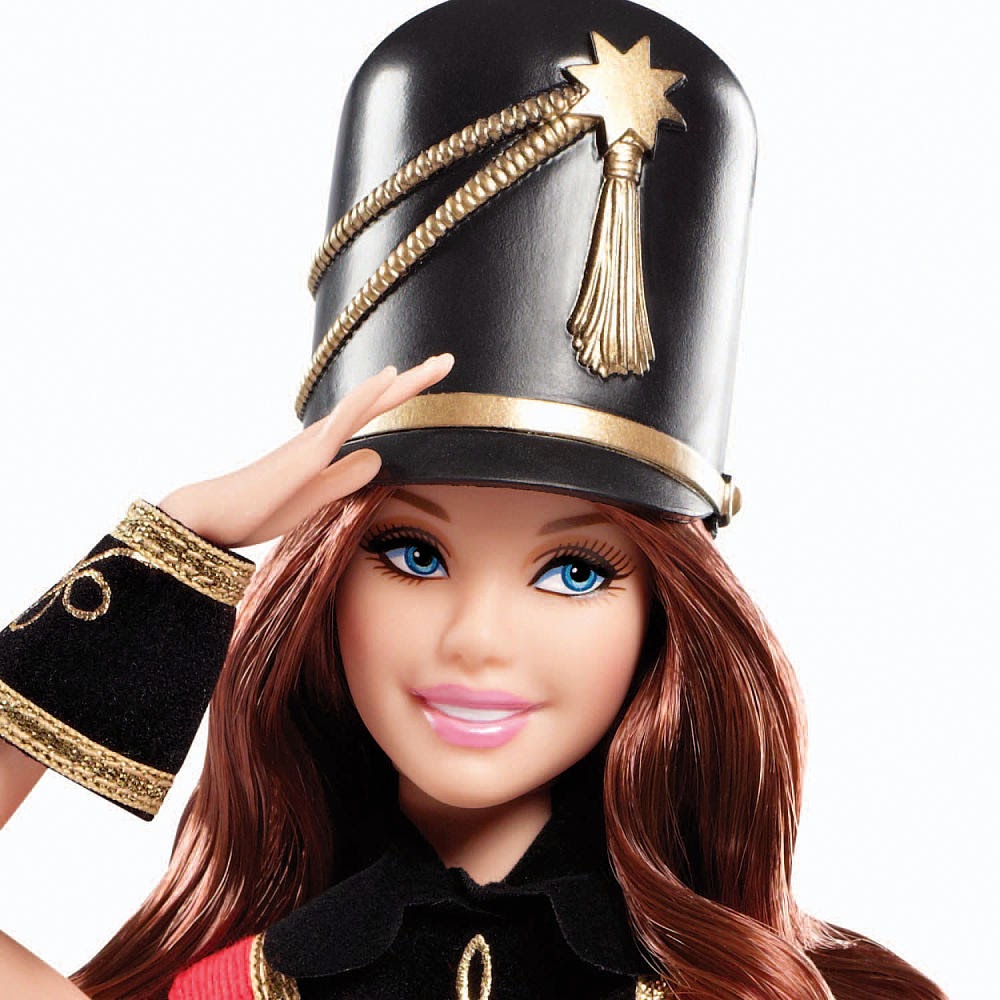 SNICKERDOODLE STREET FAO Schwarz Toy Soldier Barbie