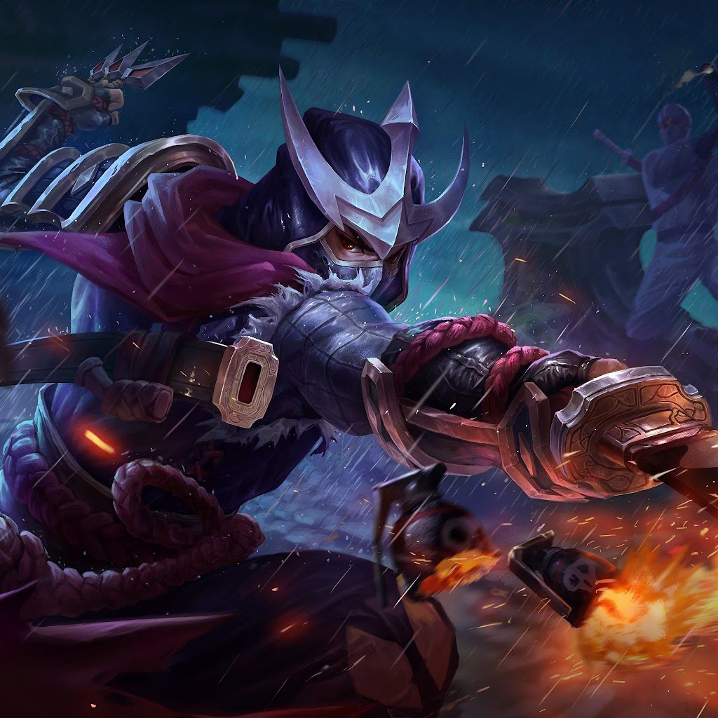 Hayabusa, Mobile Legends, 4K, #69 Wallpaper PC Desktop