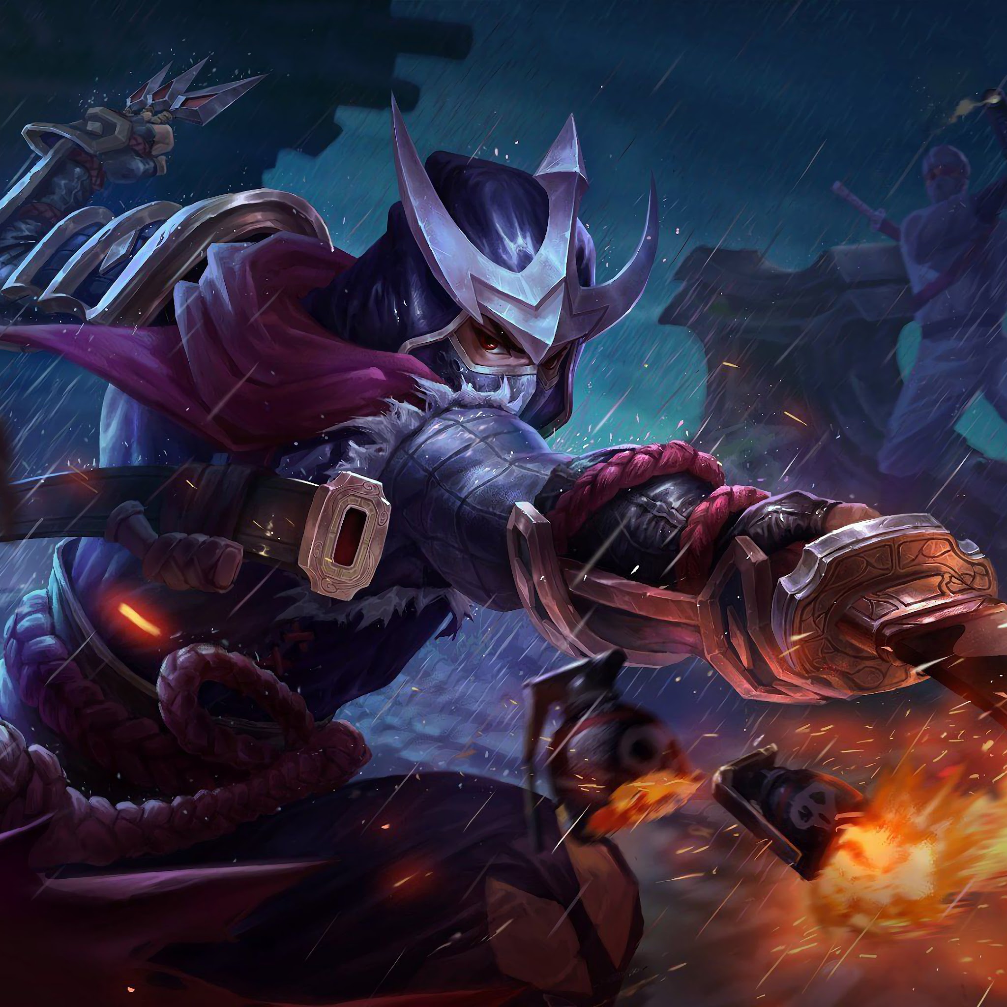 Hayabusa, Mobile Legends, 4K, #69 Wallpaper