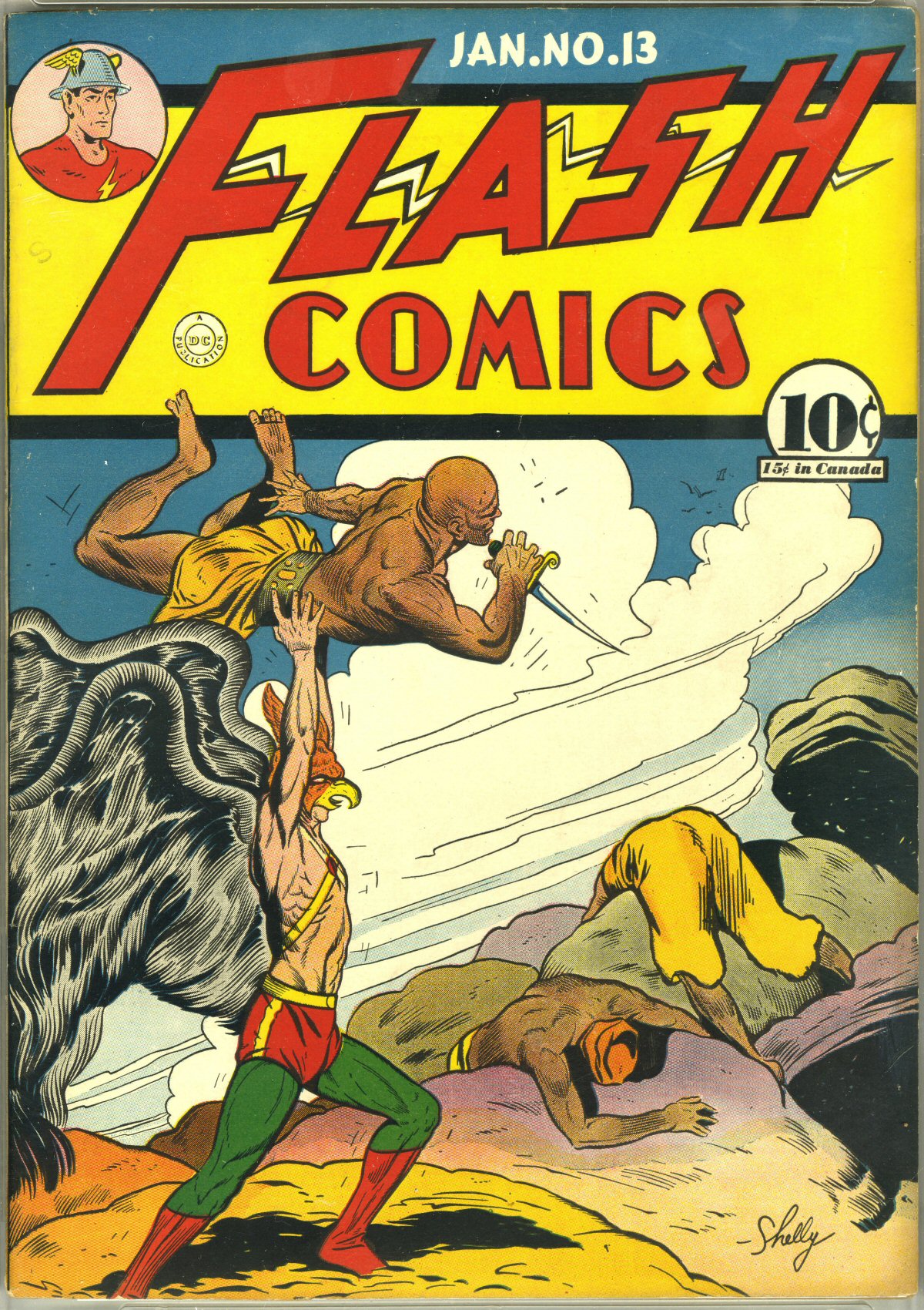 Read online Flash Comics comic -  Issue #13 - 1