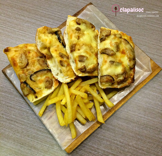 Sugar House Mushroom Ciabatta from Sugar House Rockwell