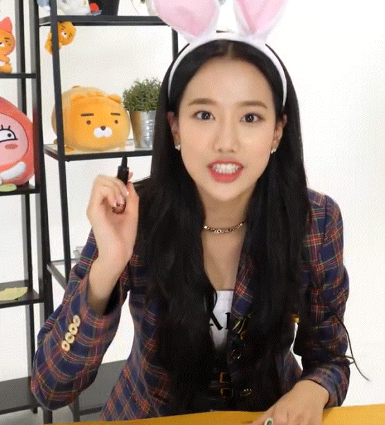 에이프릴 팬사인회 간접체험하기.gif | 인스티즈