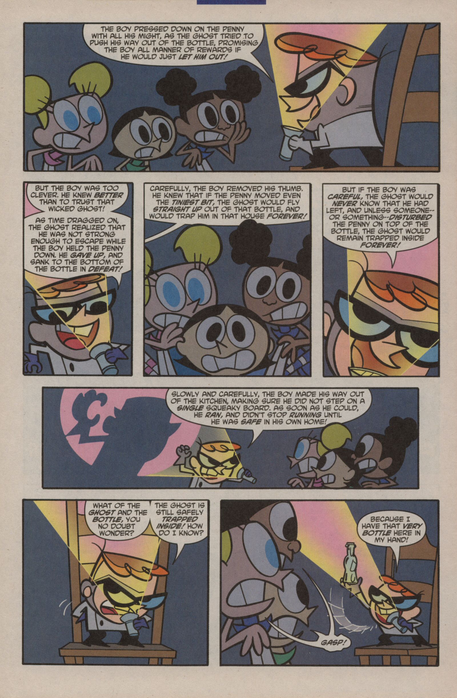 Read online Cartoon Network Block Party comic -  Issue #14 - 44