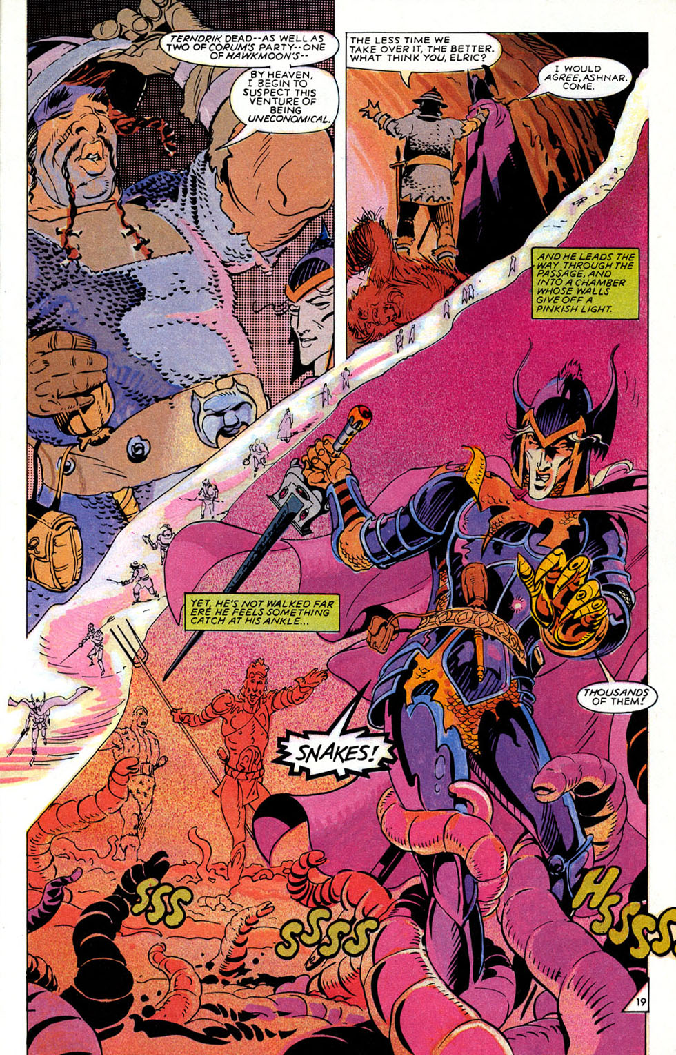 Read online Elric: Sailor on the Seas of Fate comic -  Issue #2 - 22