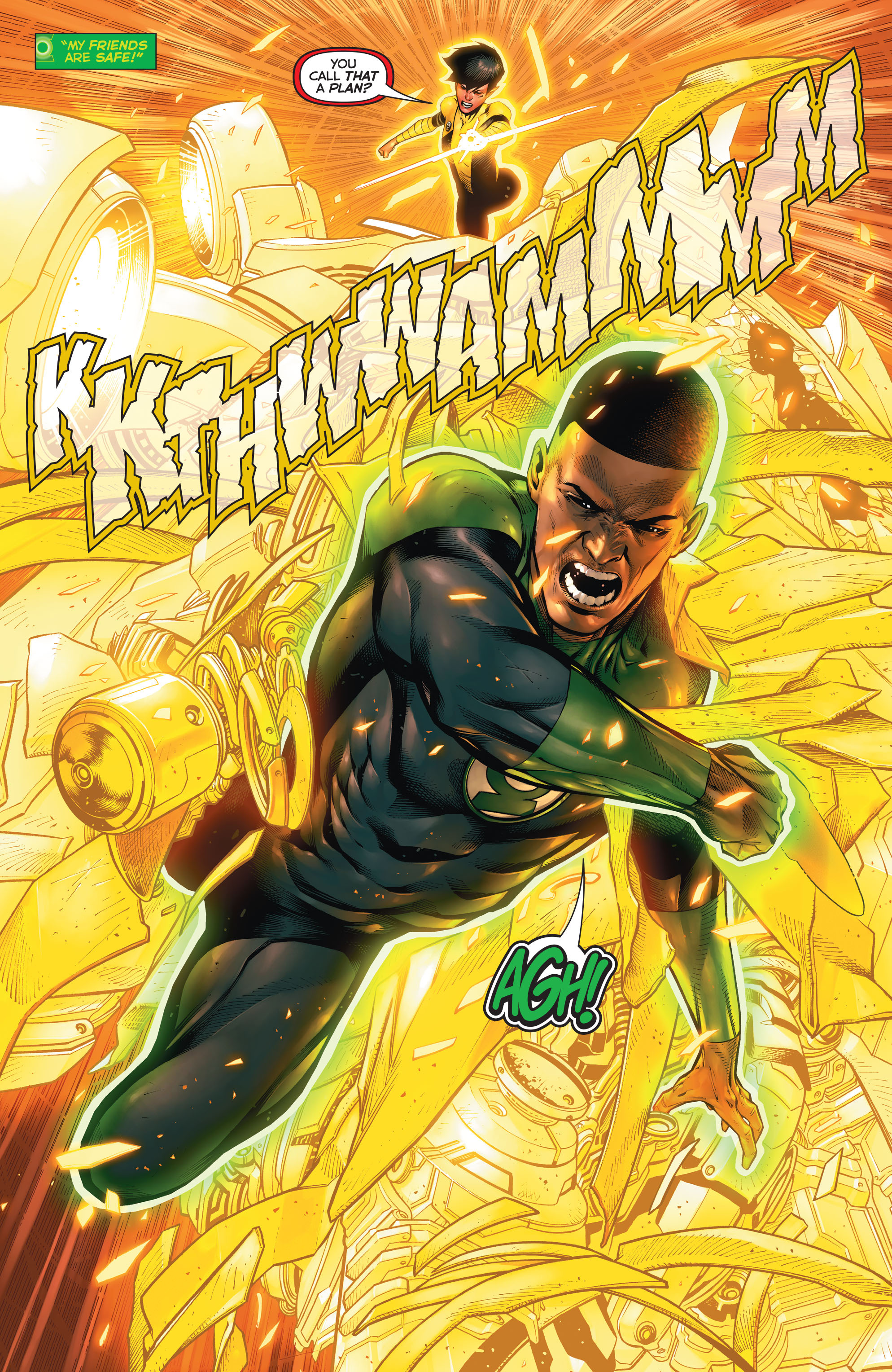 Read online Hal Jordan And The Green Lantern Corps comic -  Issue #11 - 13