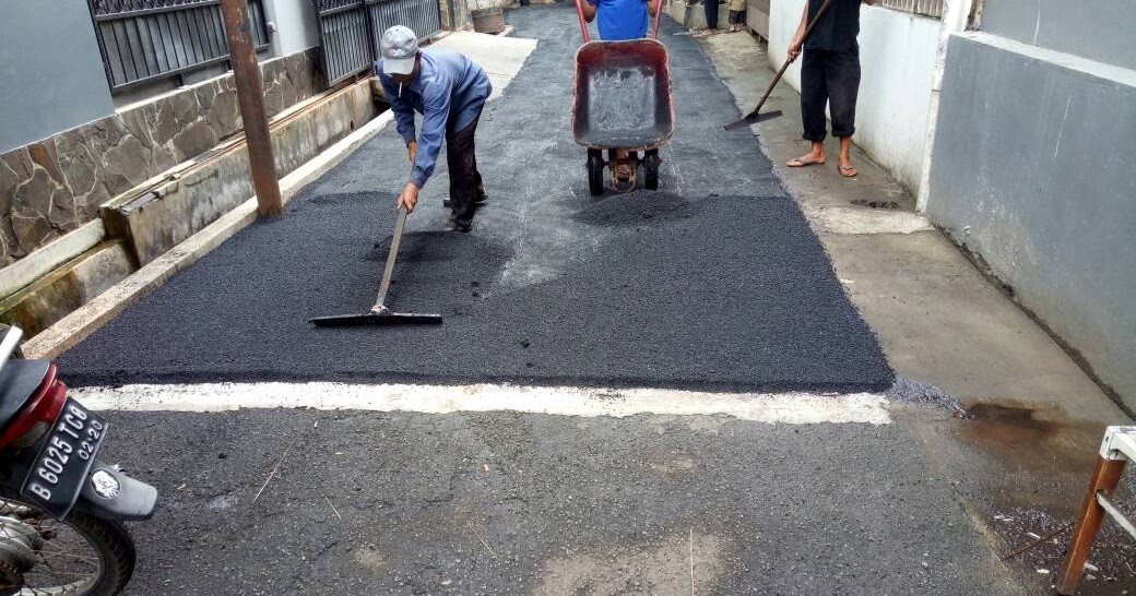 CONTOH PENYUSUNAN RAB (RENCANA ANGGARAN BIAYA) PENGASPALAN