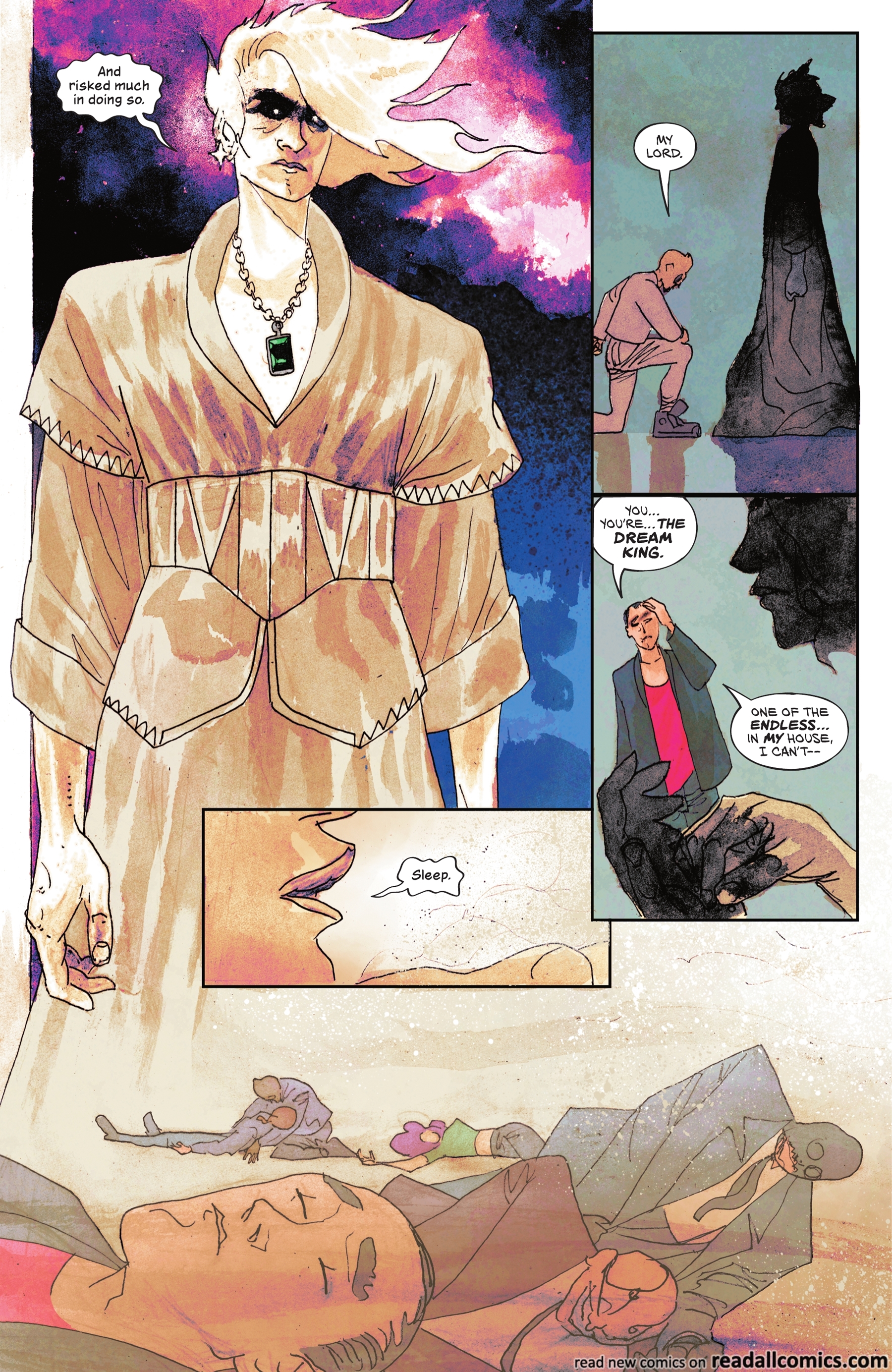 The Sandman Universe: Nightmare Country chapter 5 page 12