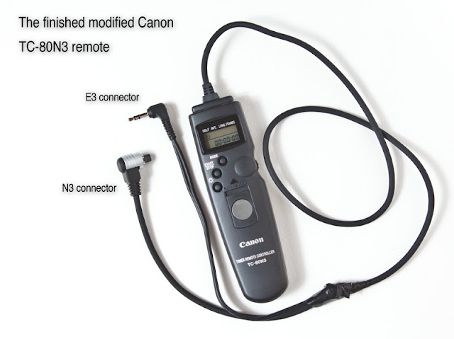 Canon TC-80N3 Timer Remote Controller