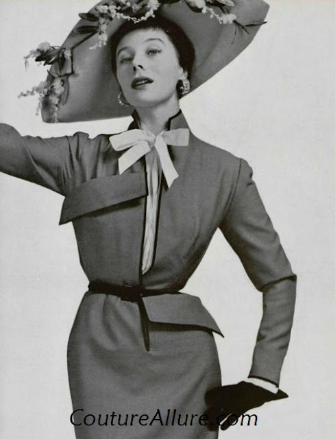 Couture Allure Vintage Fashion: Paris Couture: Jacques Fath, 1950
