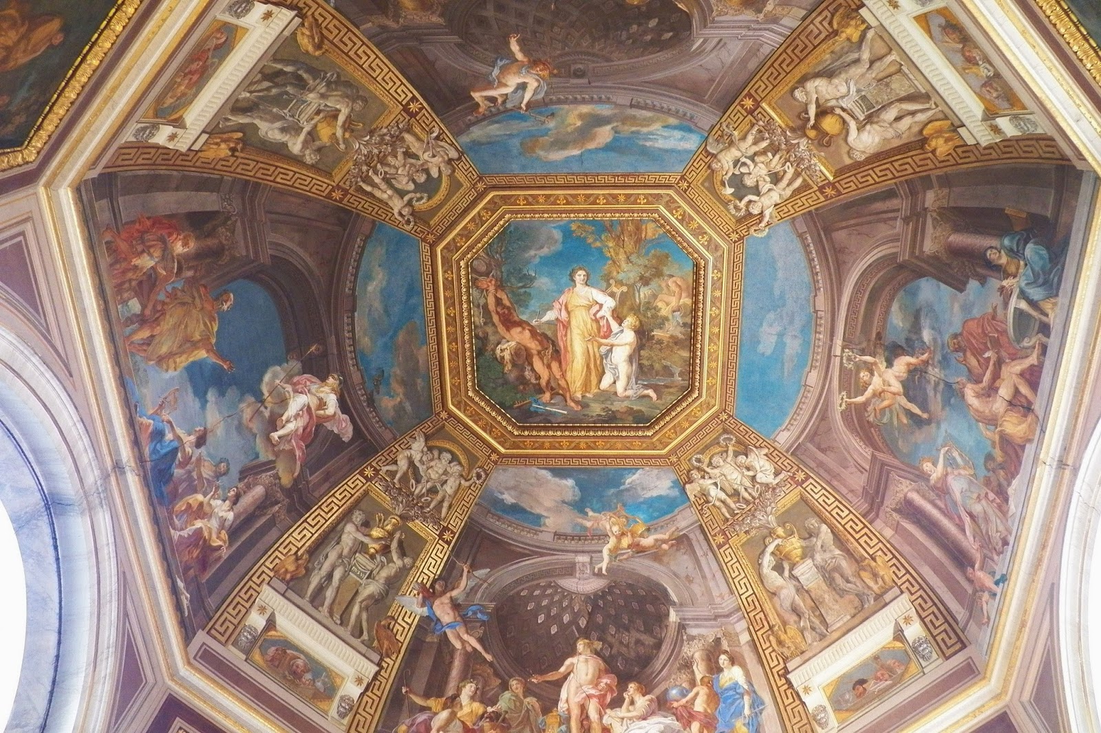 Картины ватикана в высоком разрешении