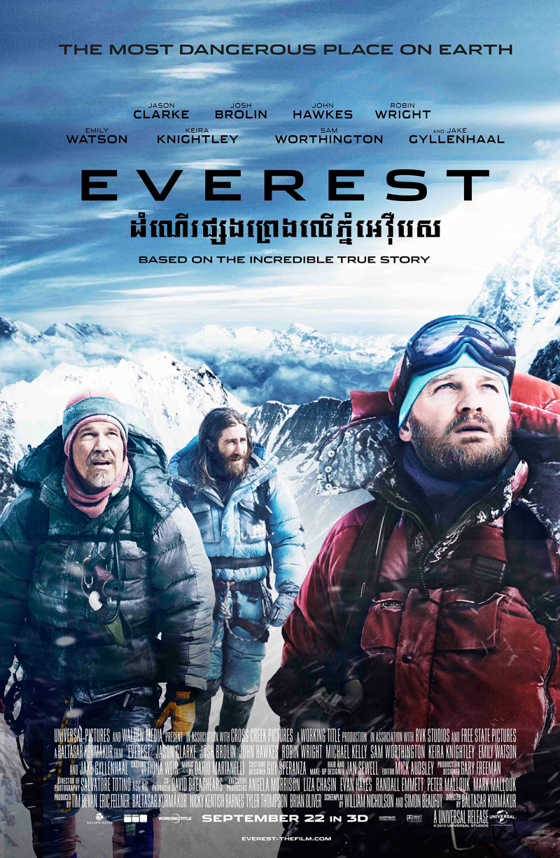 Pink and Undecided: Review : Everest Movie (and Interesting Facts ...