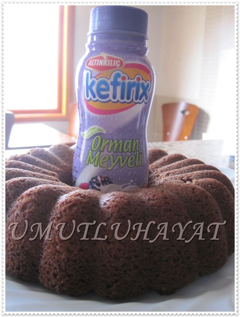 umutluhayat KEFİRLİ KEK