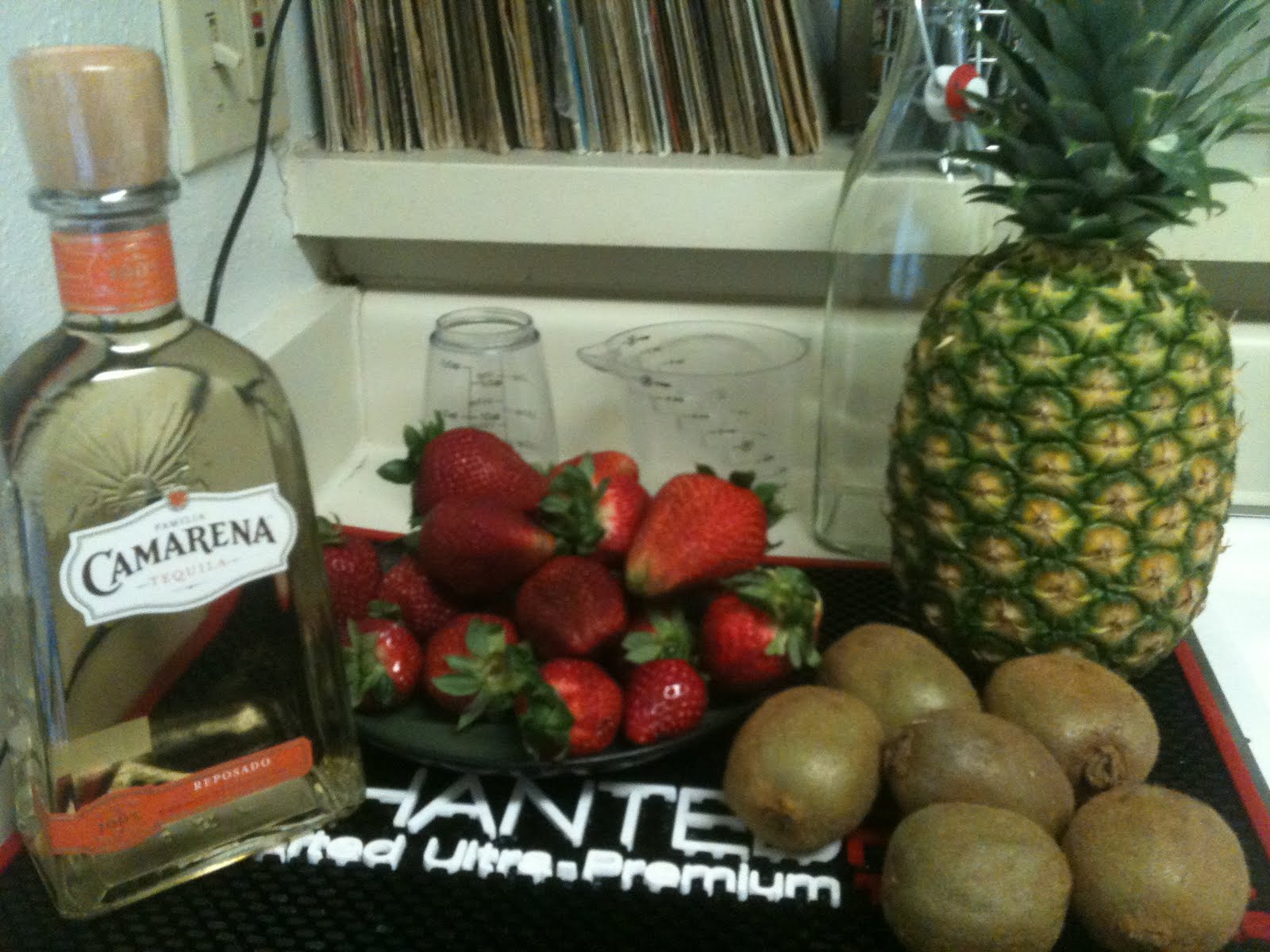 Liquid Chef Tequila and Vodka Summer Infusions