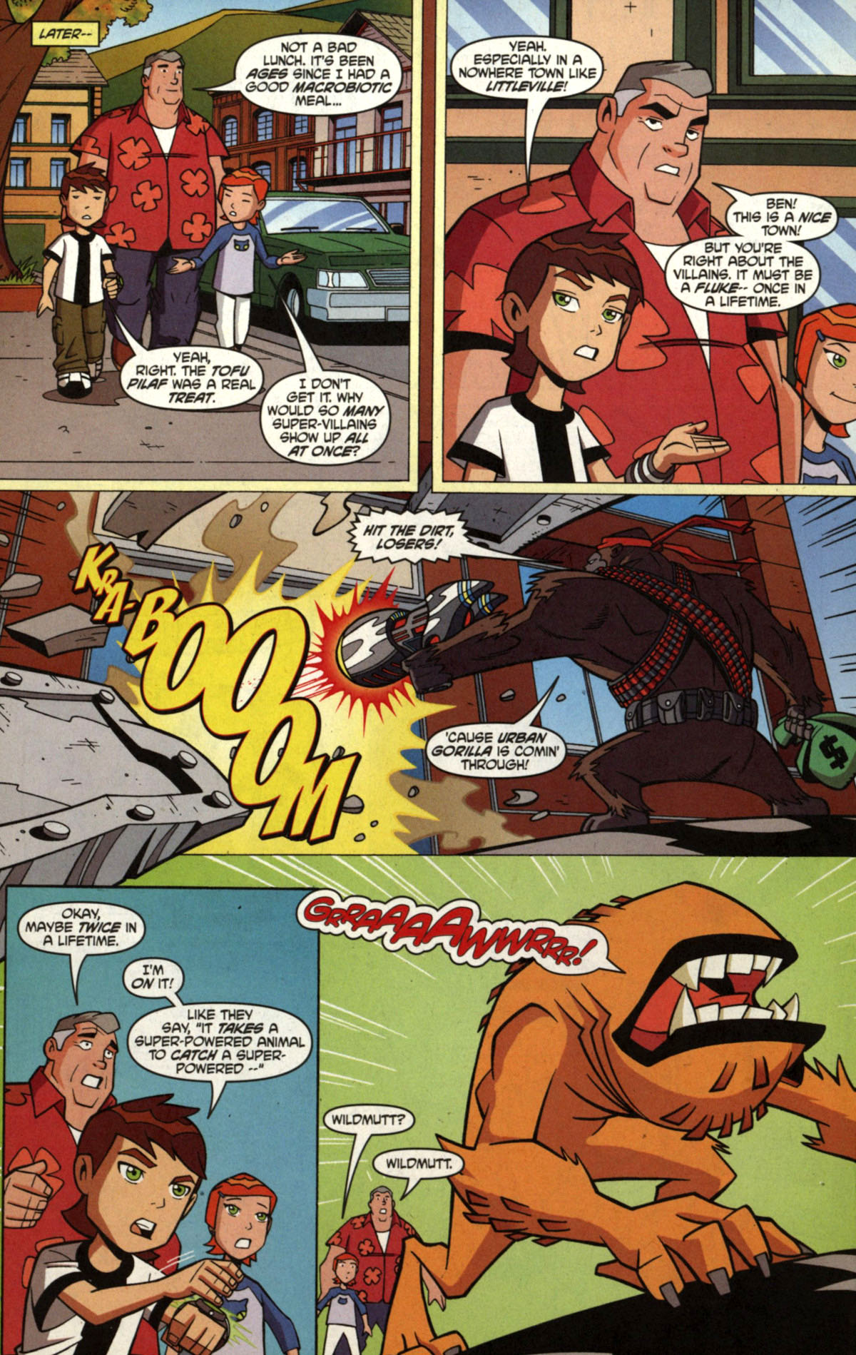 Read online Cartoon Network Action Pack comic -  Issue #9 - 6