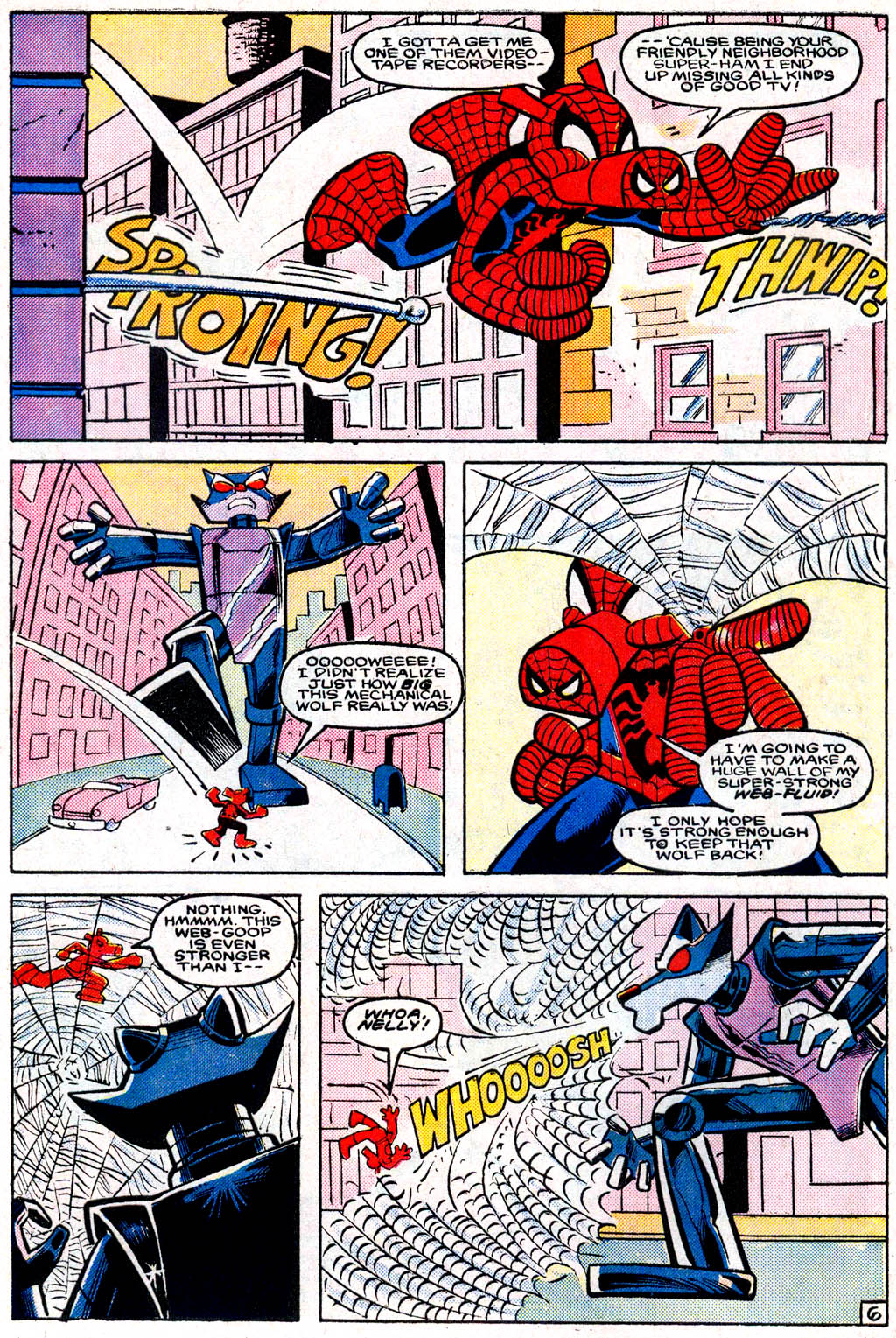 Read online Peter Porker, The Spectacular Spider-Ham comic -  Issue #11 - 7