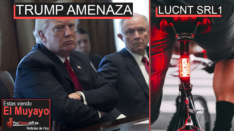 Youtube castigara a los Youtubers dañinos, Coche autónomo estrella, Trump, Lucnt SRL1 | El Muyayo