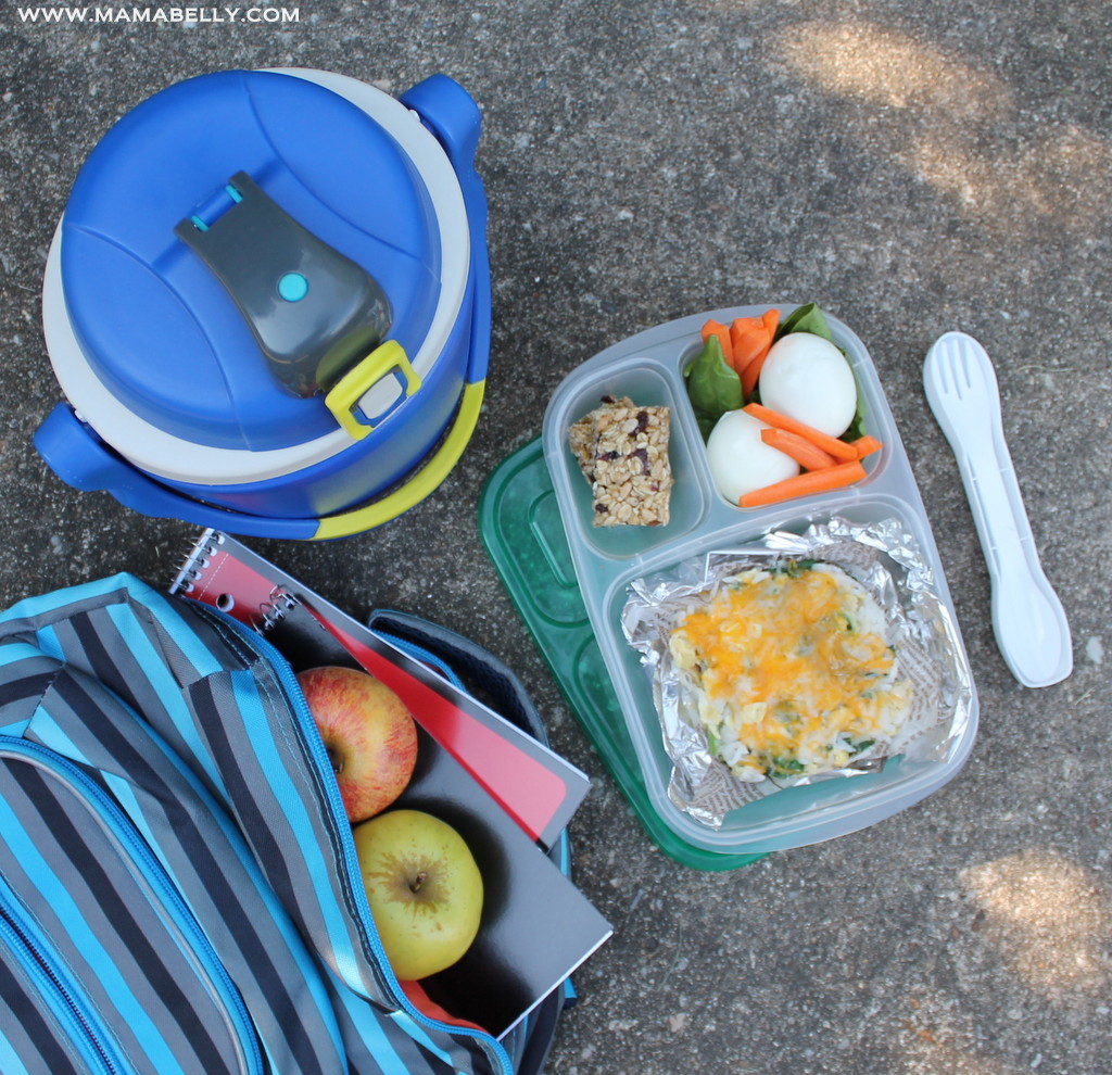 Mamabelly's Lunches With Love Lunch for your High School Athlete (with