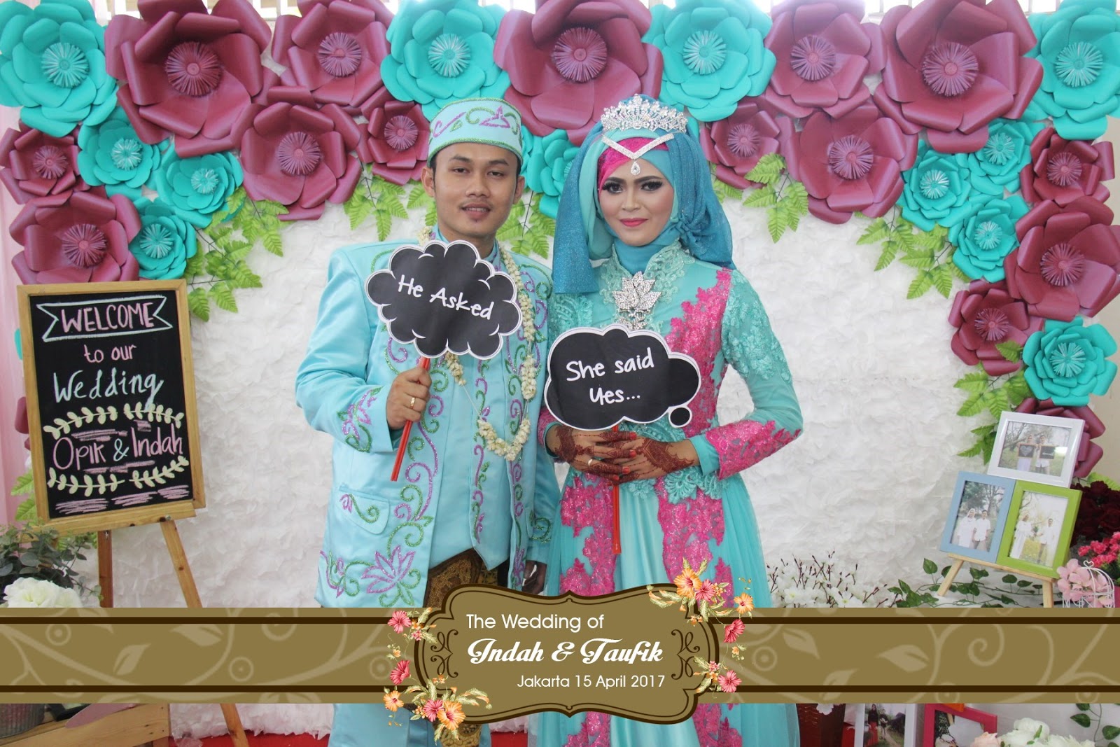 photobooth wedding murah Photobooth di tanggerang