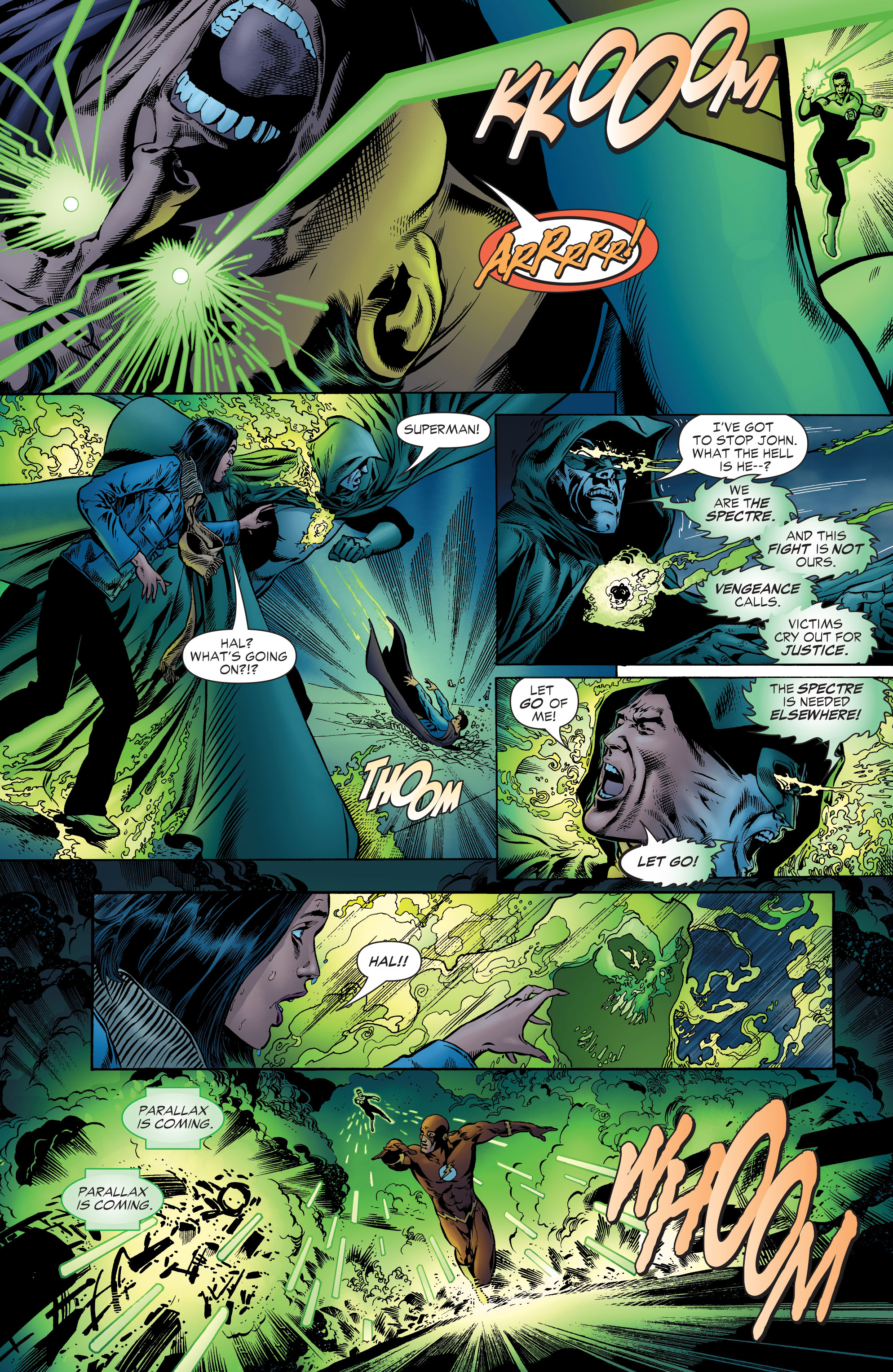 Read online Green Lantern: Rebirth comic -  Issue #2 - 15