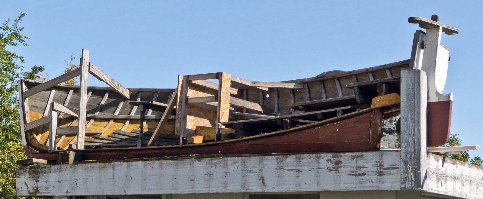 Gabriola Musing Friday afternoon at the Boat School