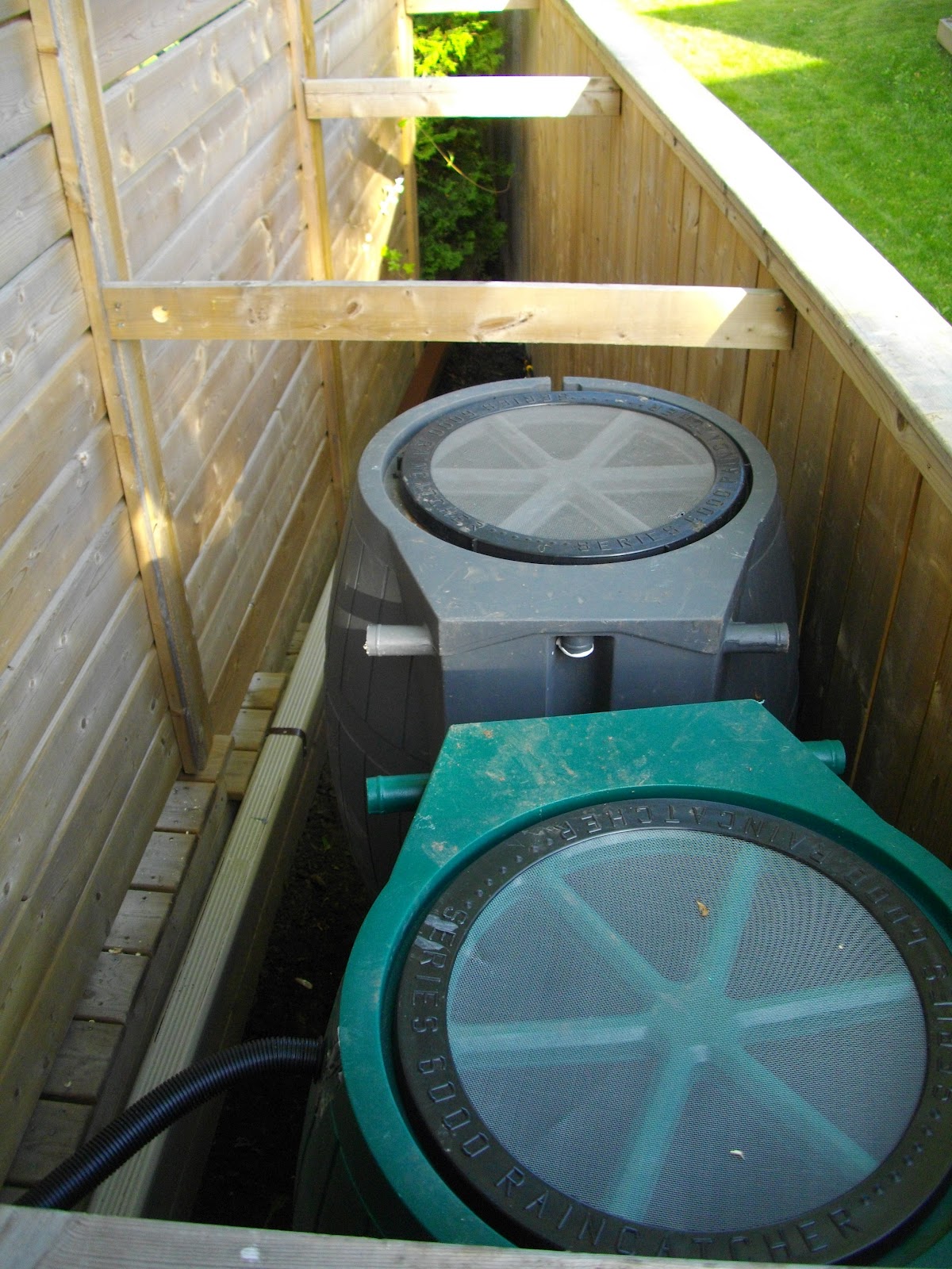 Toronto Eavestroughing Automated Rainwater Harvesting