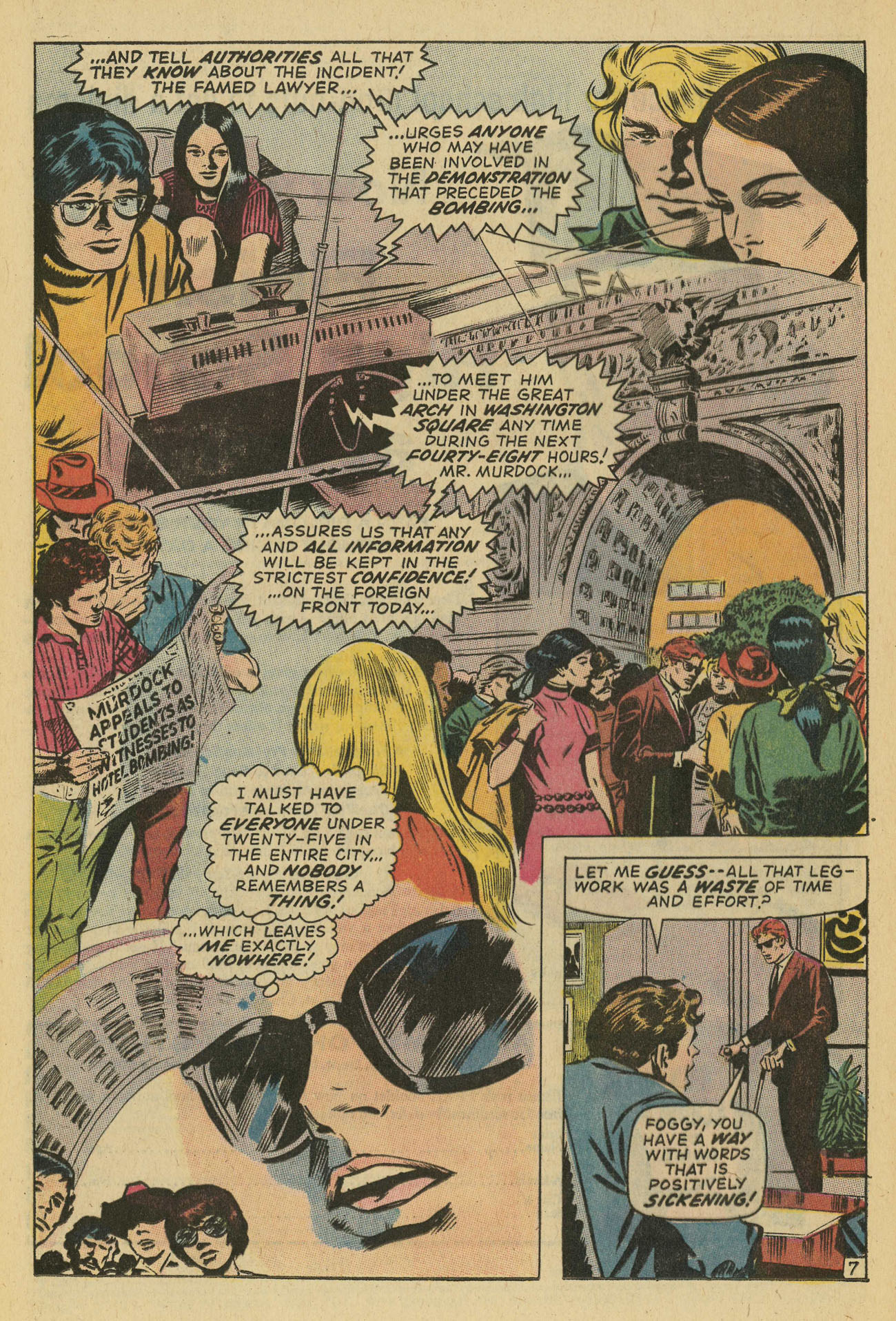 Read online Daredevil (1964) comic -  Issue #71 - 13