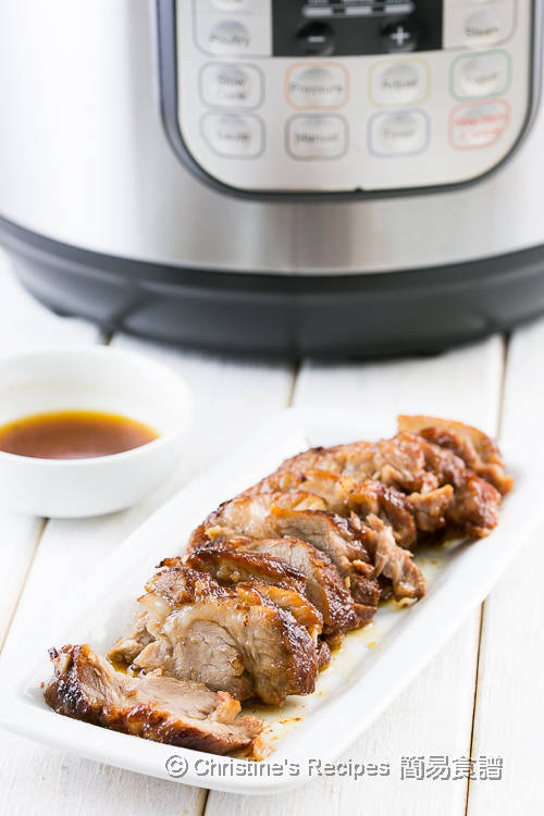 Chashao in Instant Pot01