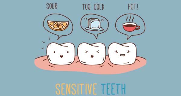 اسباب حساسية الاسنان,tooth sensitivity, كيفية علاج حساسية الاسنان 