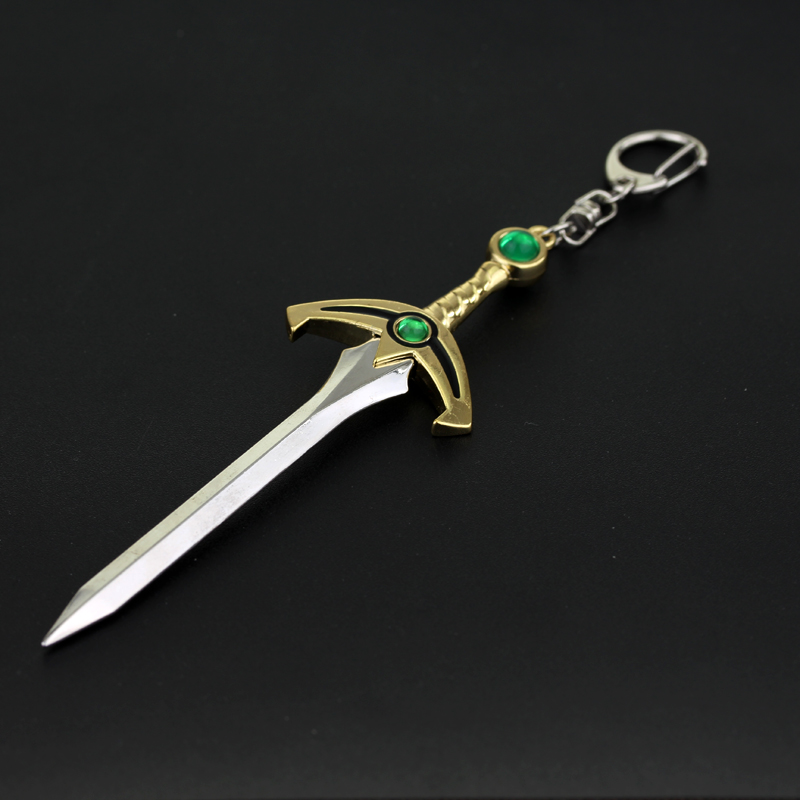 Shut Up And Take Legendary Four Sword Keychain