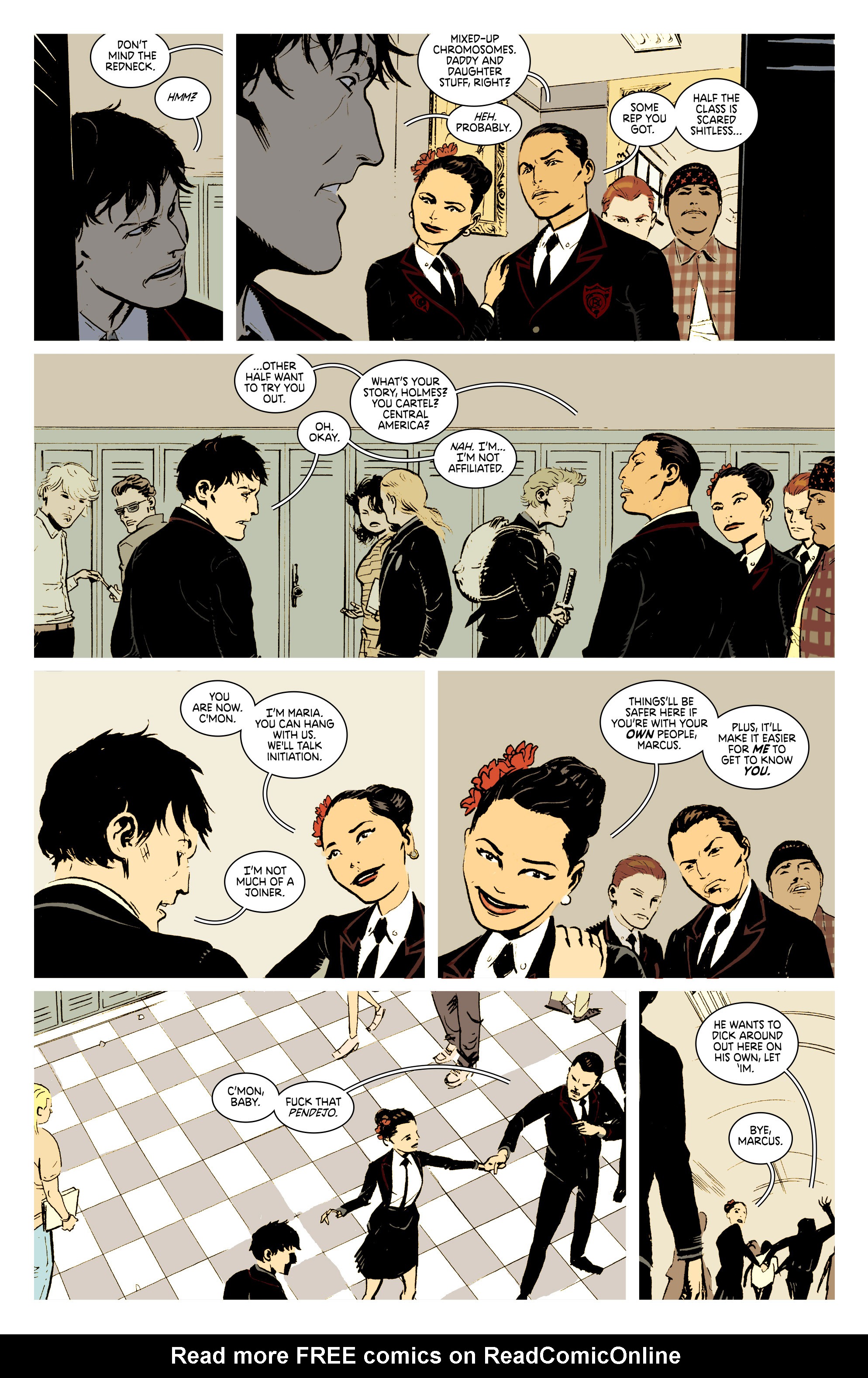 Read online Deadly Class comic -  Issue # _TPB 1 - 42