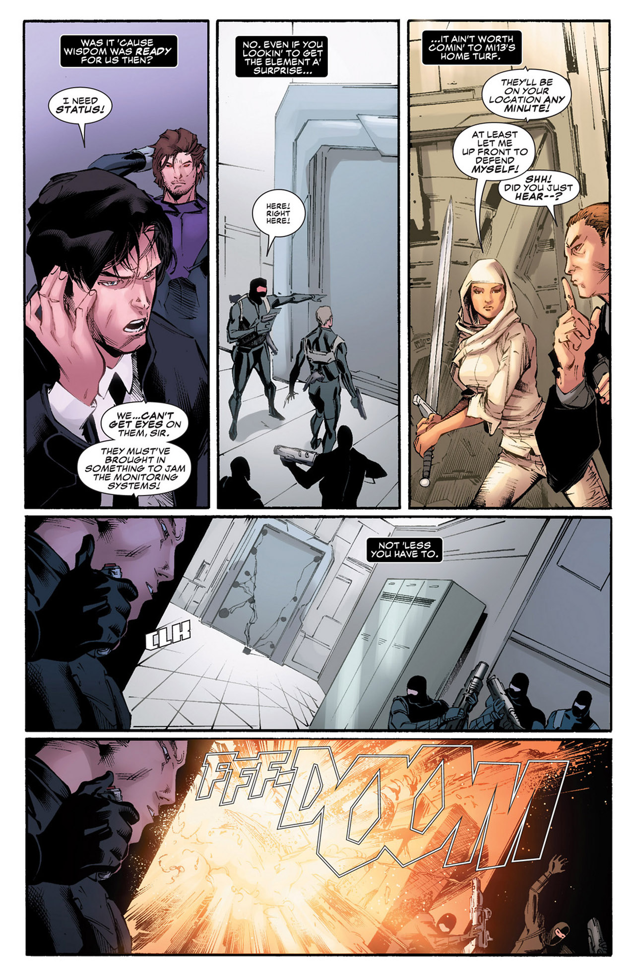 Read online Gambit (2012) comic -  Issue #6 - 16