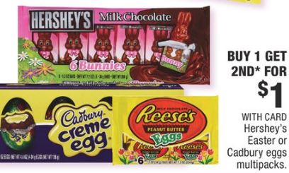 CVS Easter Candy deals