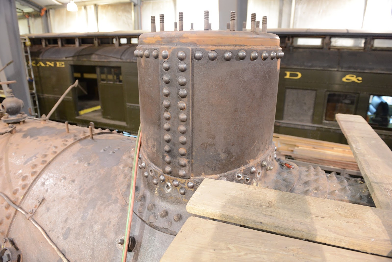 Northwest Railway Museum Blog Under the Dome and more