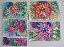 watercolor practice painting negative learning