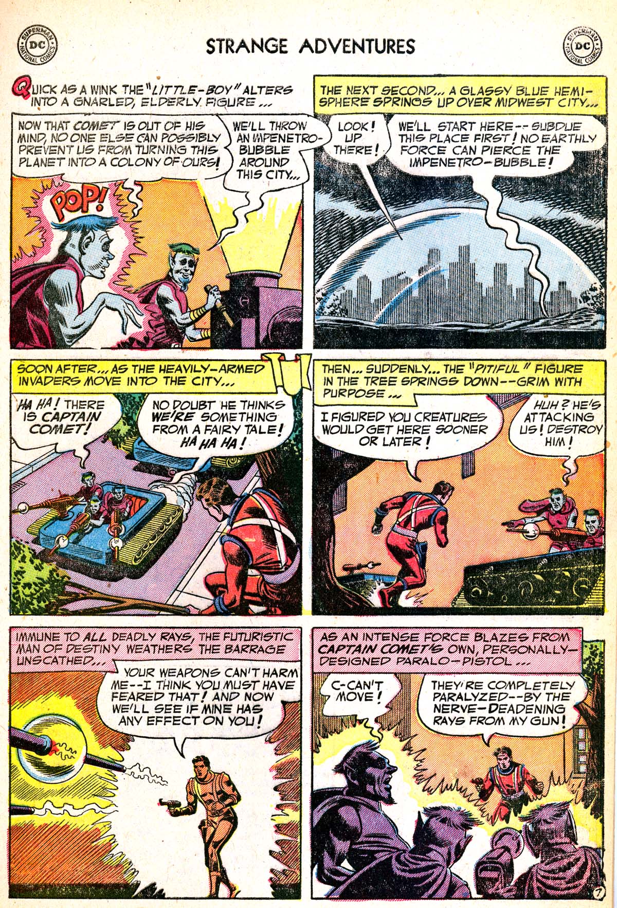 Read online Strange Adventures (1950) comic -  Issue #30 - 9