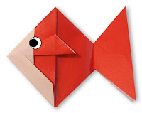 Origami Goldfish