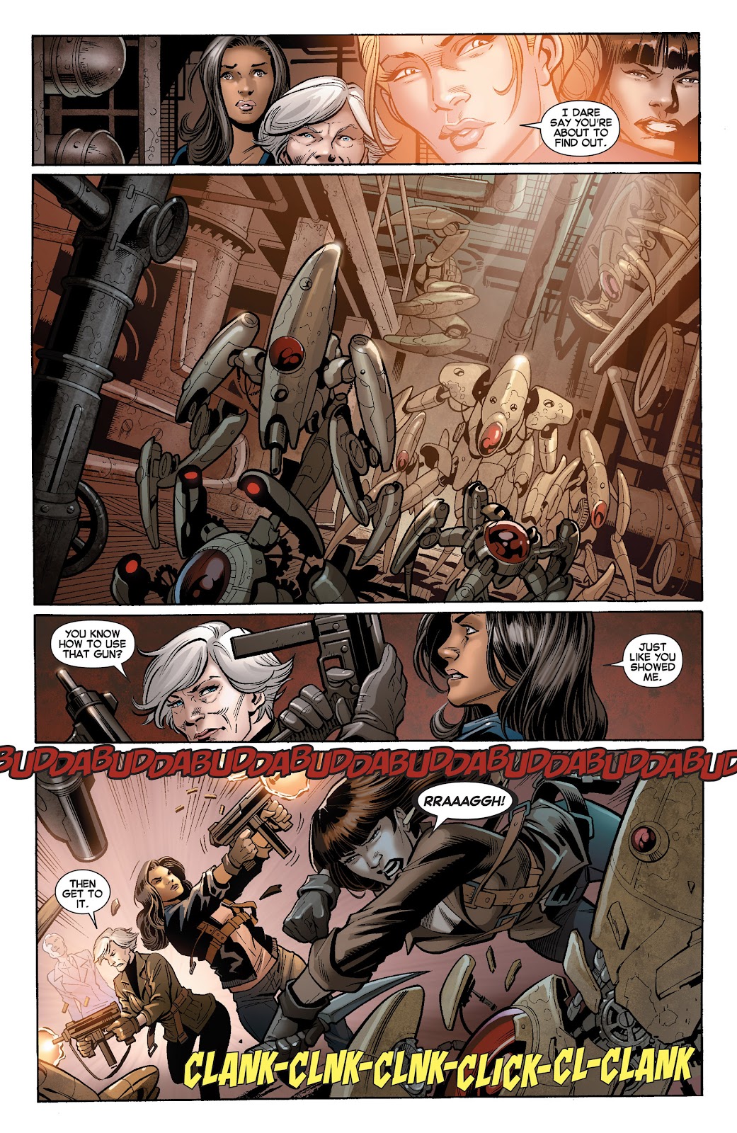 Read online Wolverine (2010) comic -  Issue #316 - 16