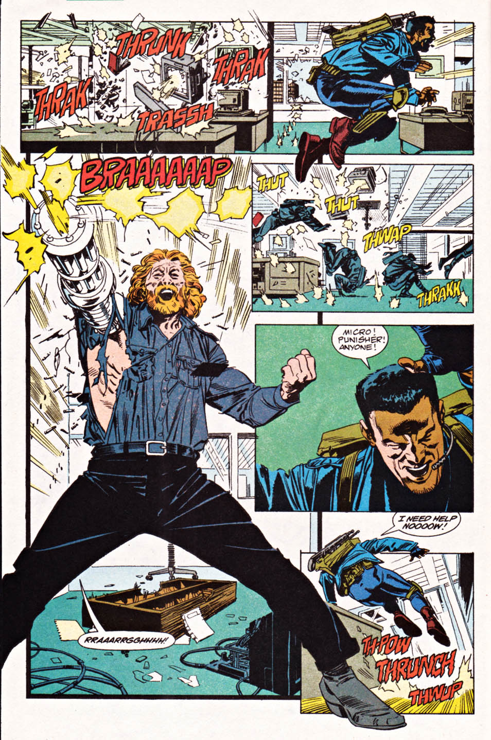Read online The Punisher (1987) comic -  Issue #70 - Eurohit - 9
