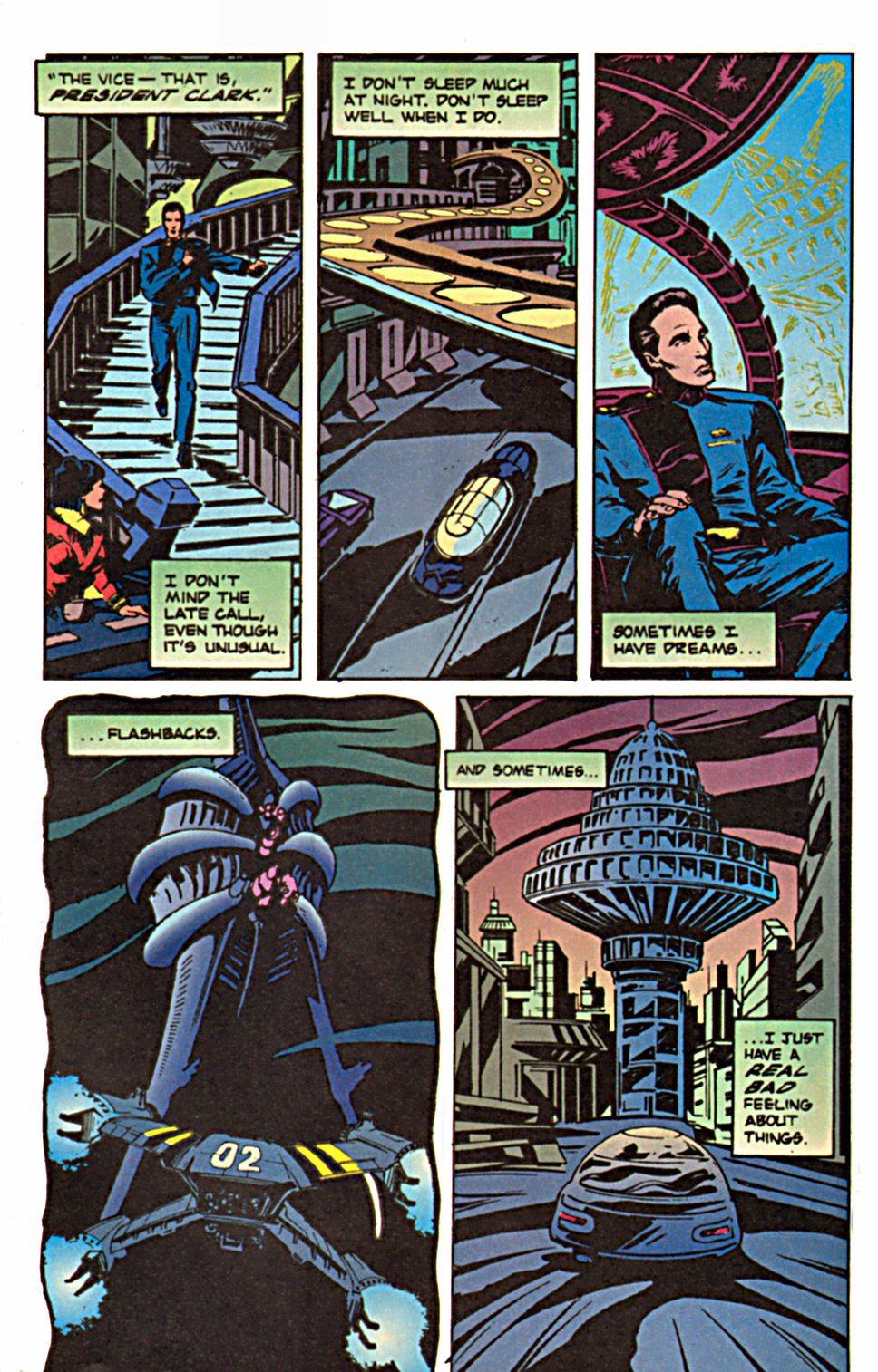 Read online Babylon 5 (1995) comic -  Issue #1 - 10